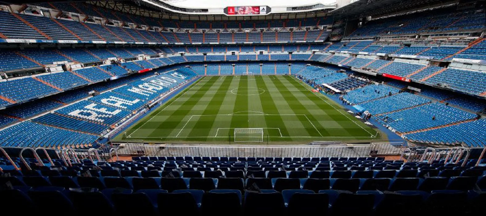 Ближайшие два тура стадионы Испании будут оставаться пустыми / Твиттер ФК Реал