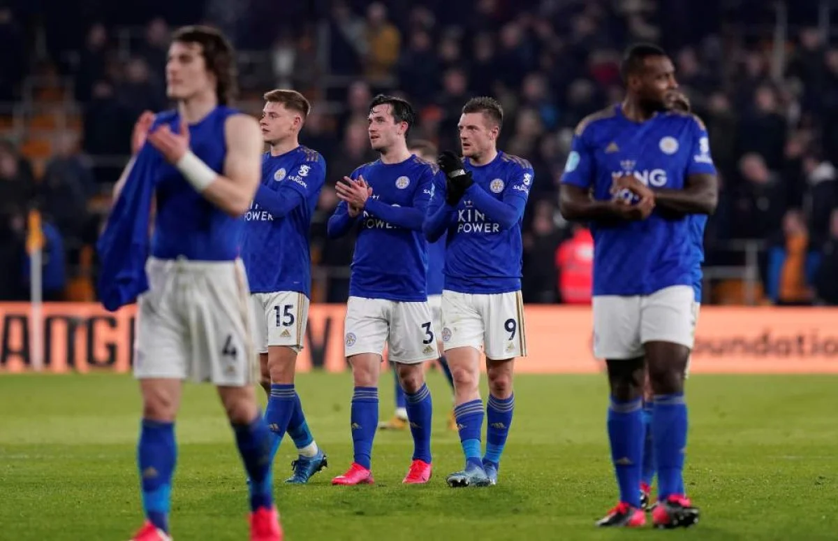 Гравці Лестера / Reuters