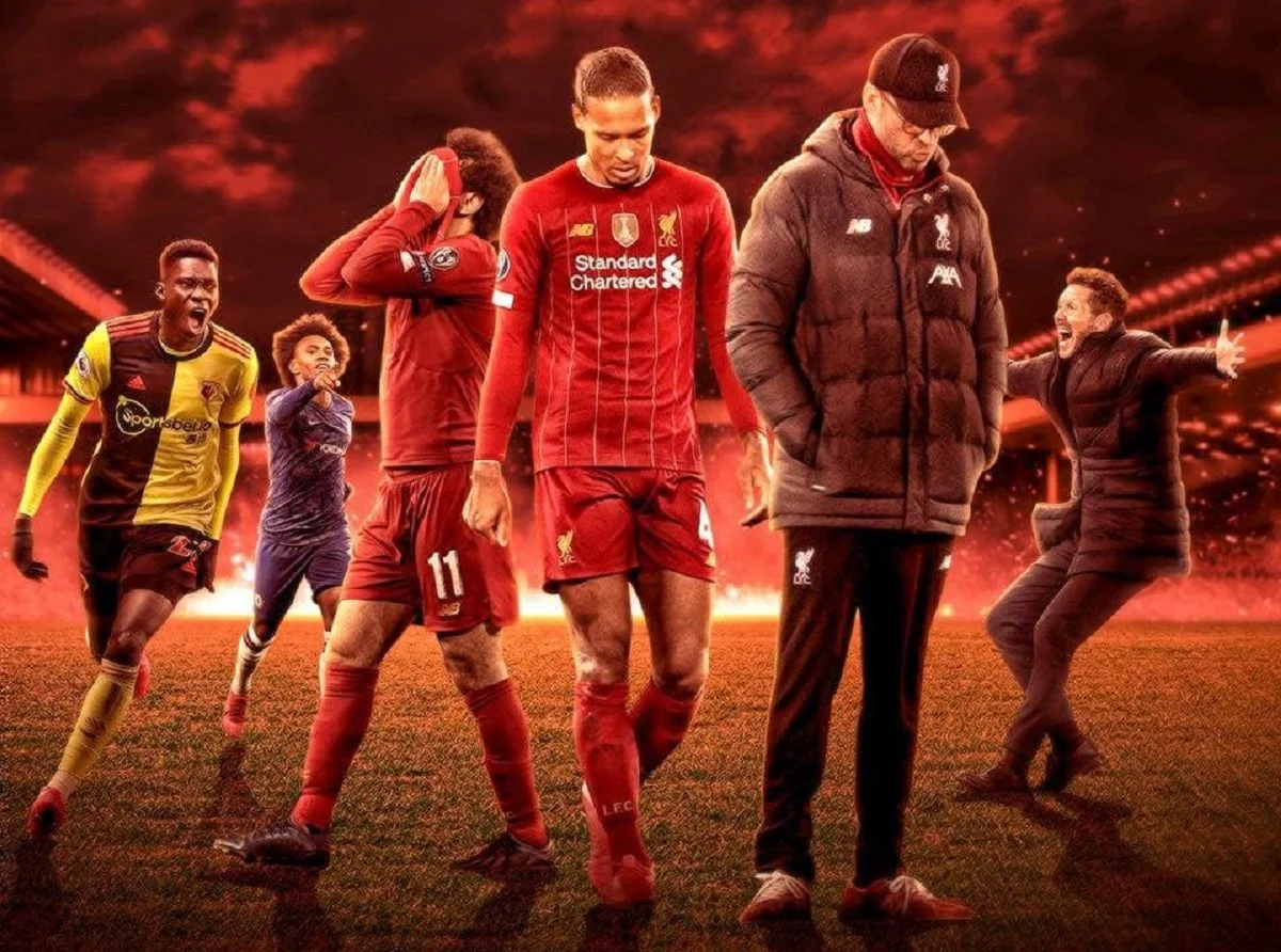 Ліверпуль вилетів з Ліги чемпіонів / B/R Football