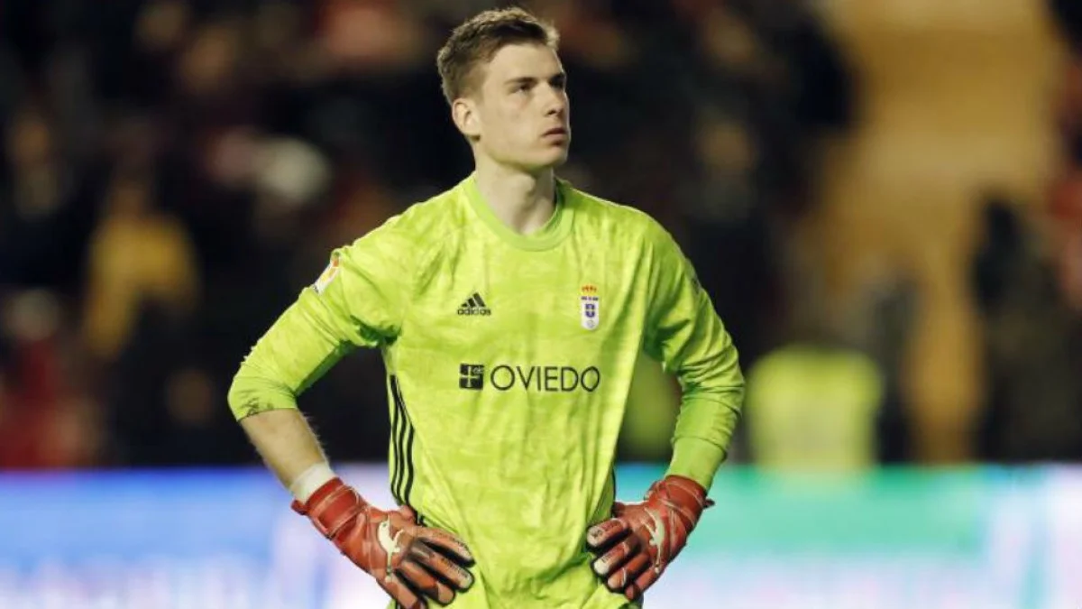 Андрей Лунин / Marca