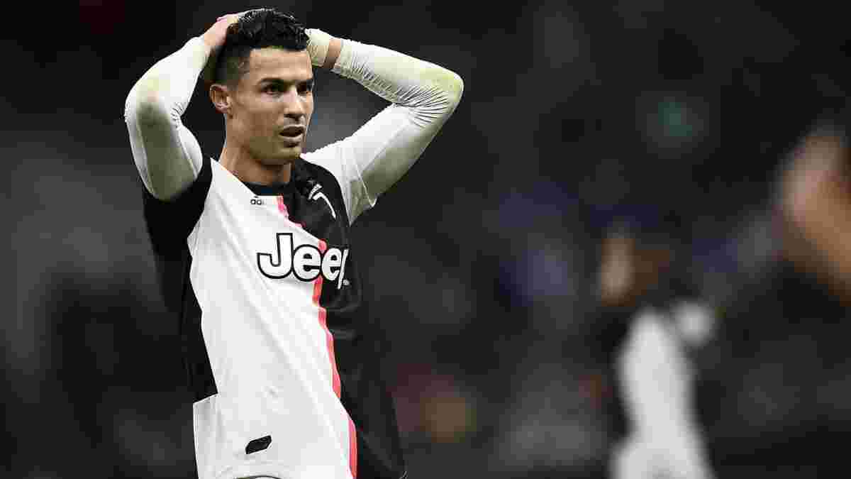 Роналду оказался в вынужденной изоляции – коронавирус у игрока Ювентуса не дает португальцу вернуться в Италию