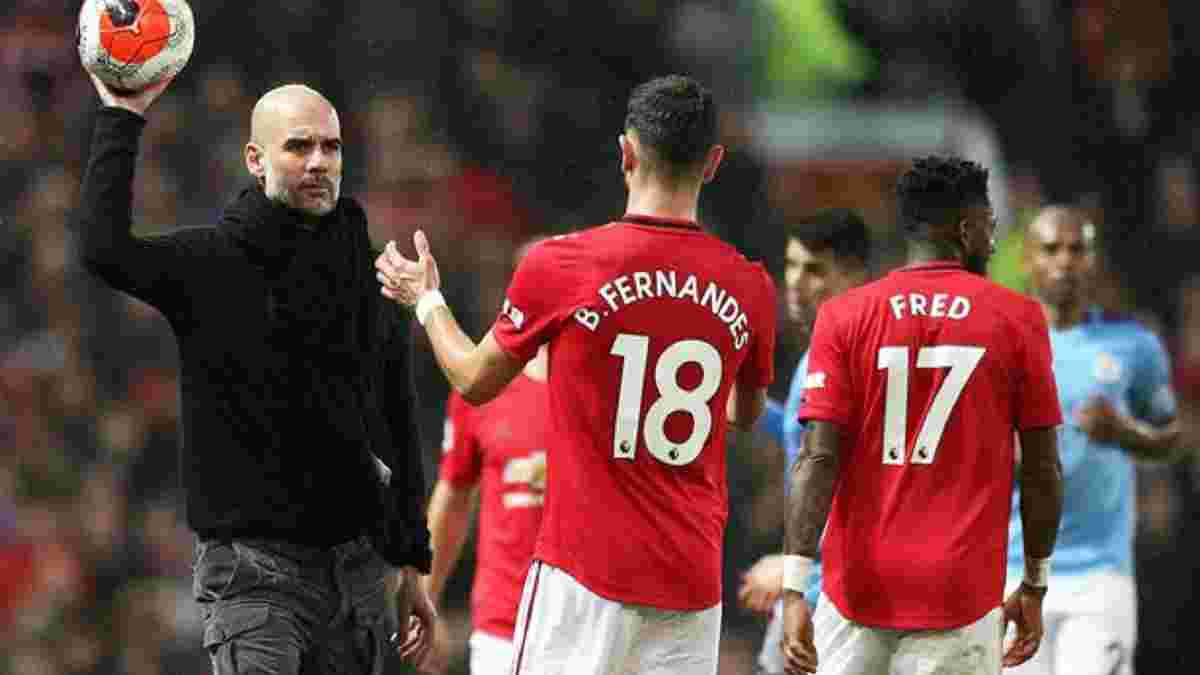 "Гвардиола не заслуживал моего уважения": Фернандеш – о конфликте с тренером Манчестер Сити