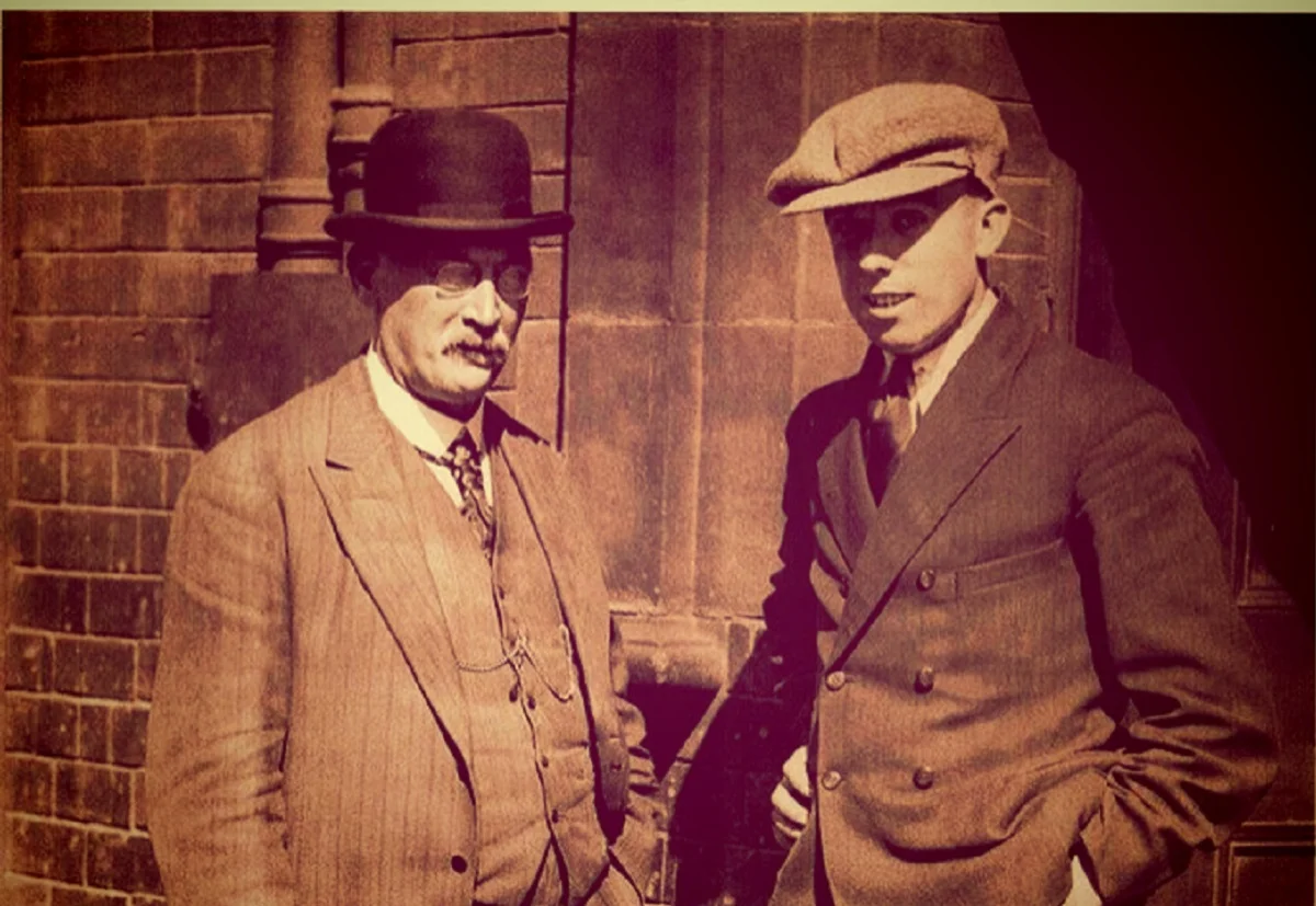 Головні джентльмени Евертона у 1925 році / Фото із відкритих джерел