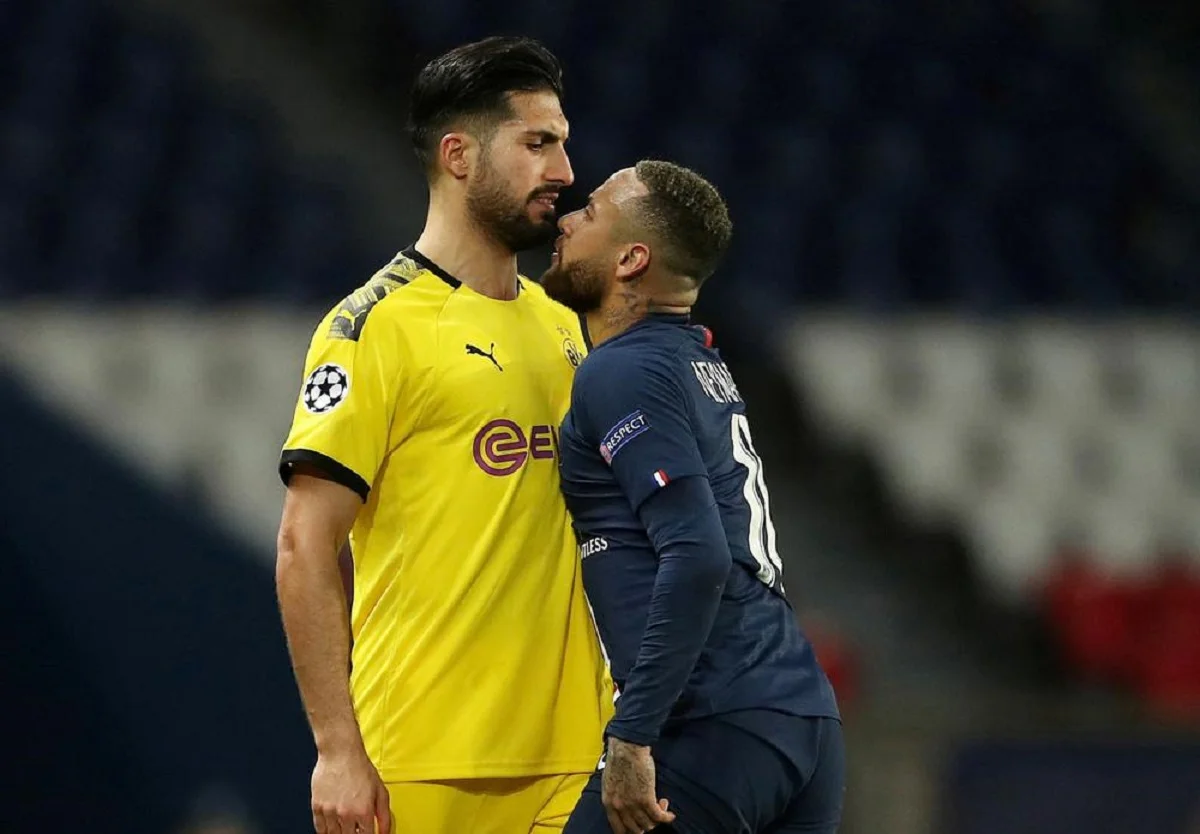 Джан против Неймара / Reuters