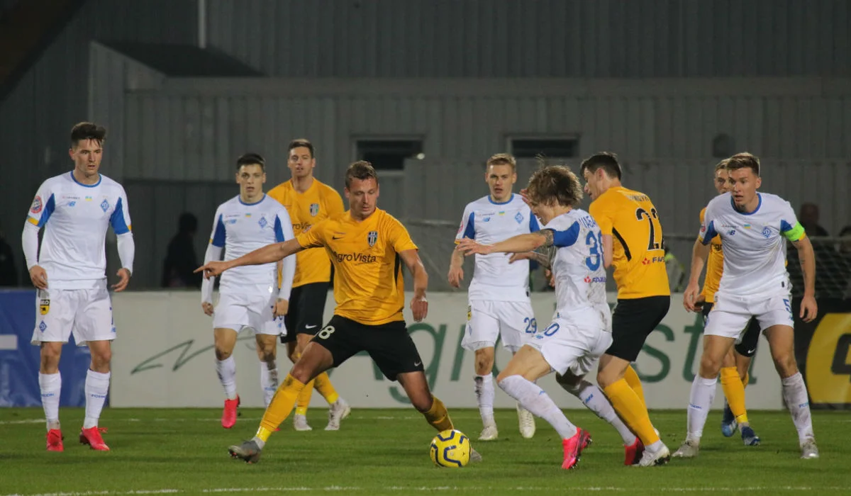 Кубок Украины 2019/20: результаты жеребьевки 1/2 финала