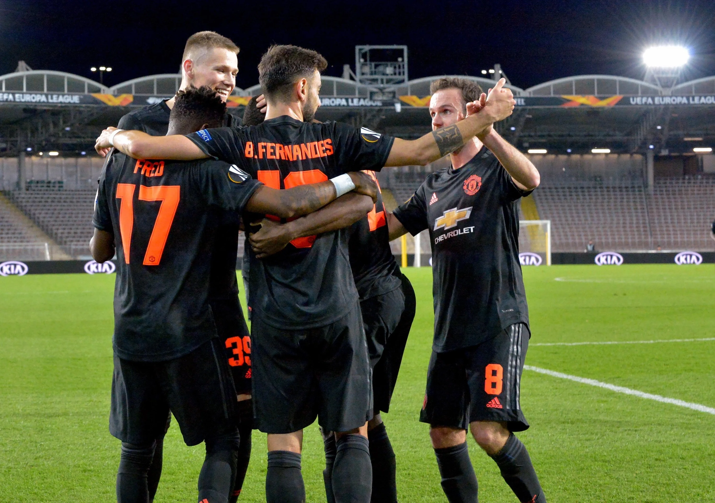 ЛАСК – Манчестер Юнайтед / Фото ФК МЮ