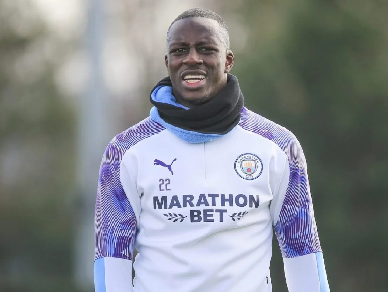 Бенжамен Менди / Твиттер Манчестер Сити