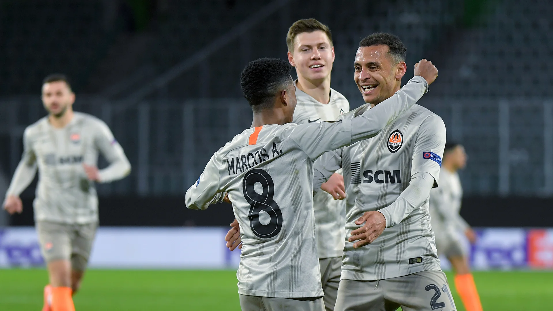 Вольфсбург – Шахтар: оцінки футболістів / ФК Шахтар