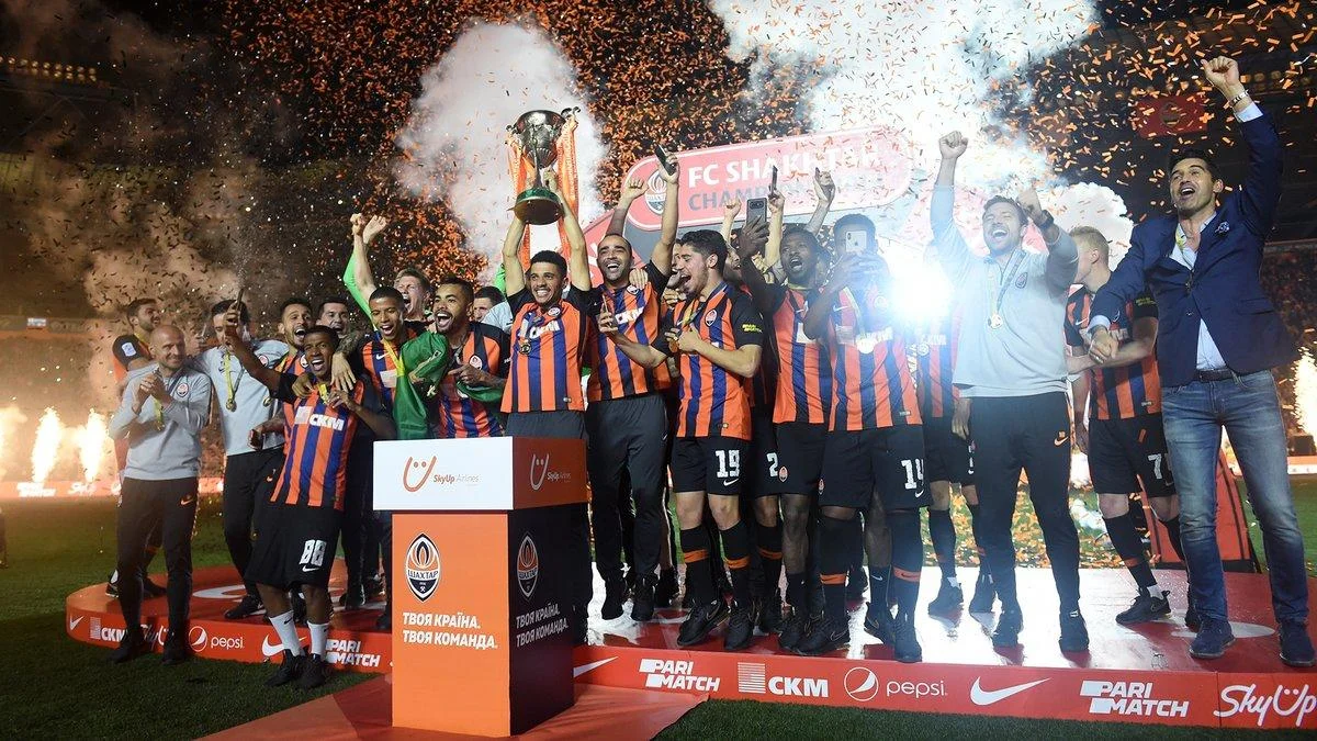 Шахтер с Кубком Украины-2019 / ФК Шахтер