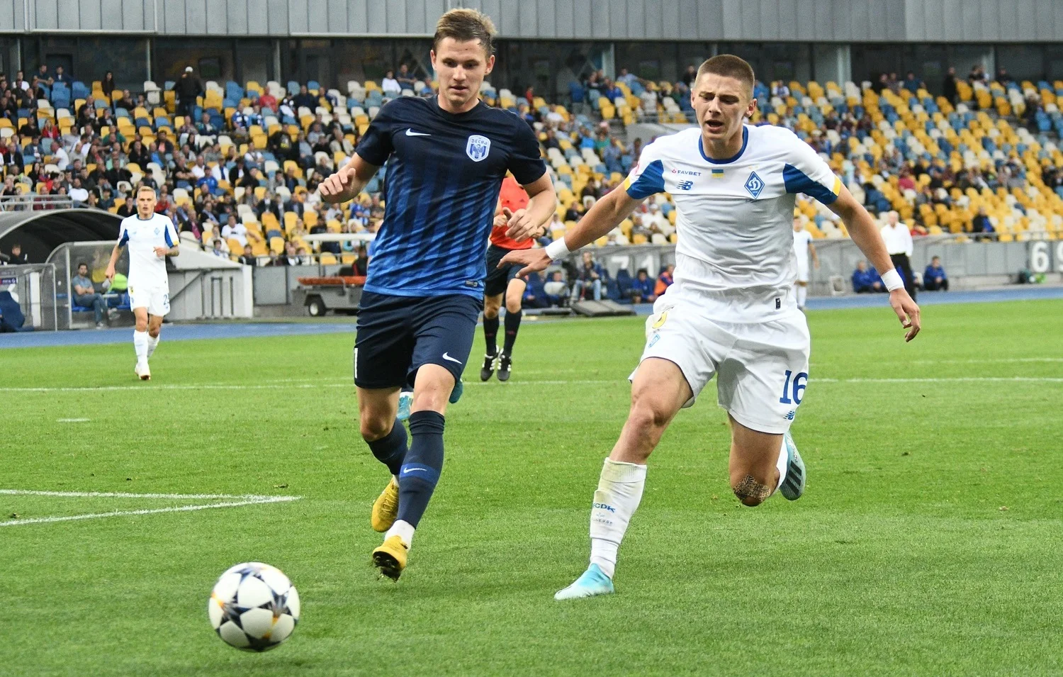 Динамо – Десна: онлайн-трансляция матча УПЛ – как это было