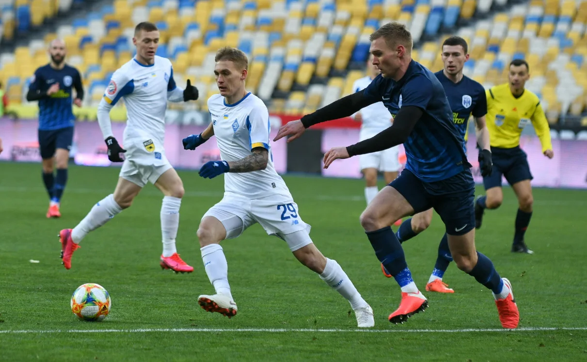 Динамо – Десна: отчет матча УПЛ 15 марта 2020 / фото О. Васильевой