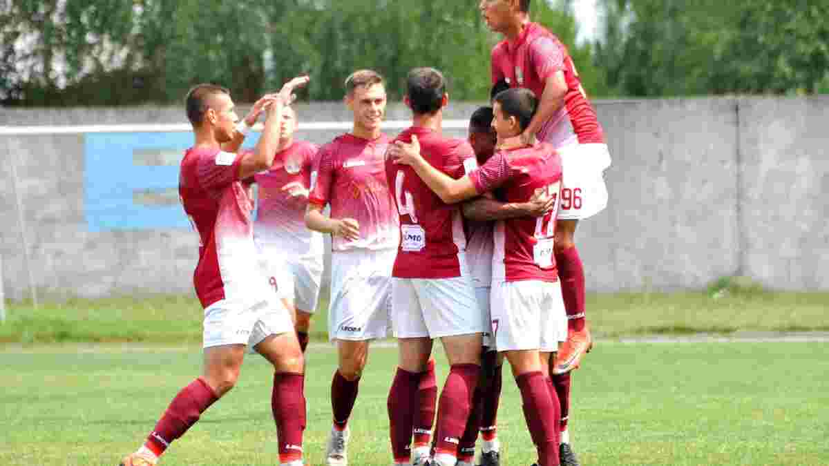 Львів U-21 та Десна U-21 забили одинадцять голів на двох у матчі молодіжного чемпіонату України