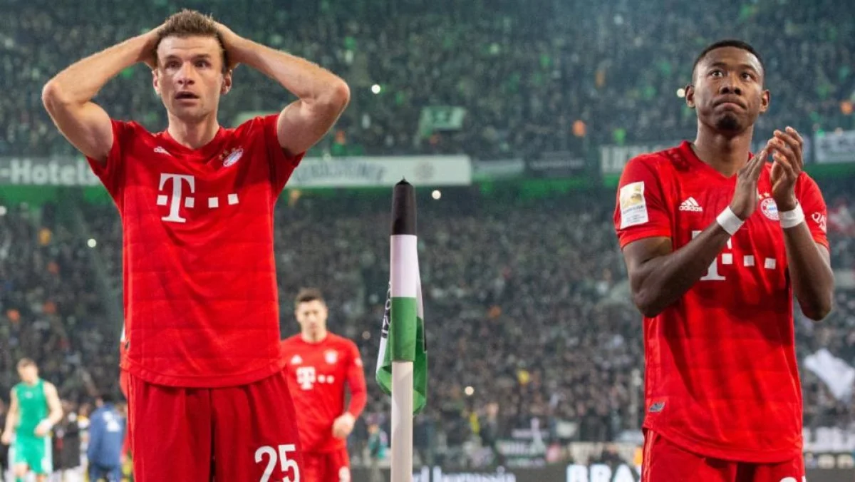 Игроки Баварии / Bild