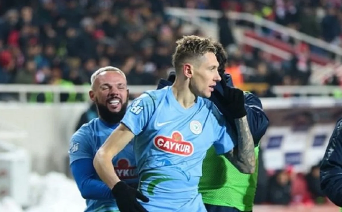 Денис Гармаш забив за Різеспор / фото з відкритих джерел