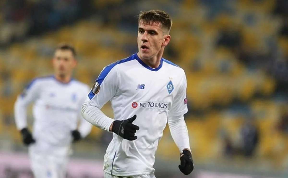 Артем Бєсєдін / ФК Динамо