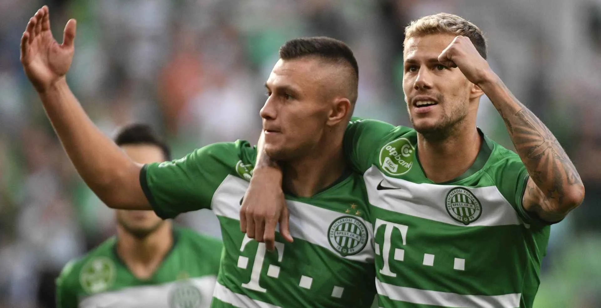 Зубков отметился двумя ассистами / ФК Ференцварош