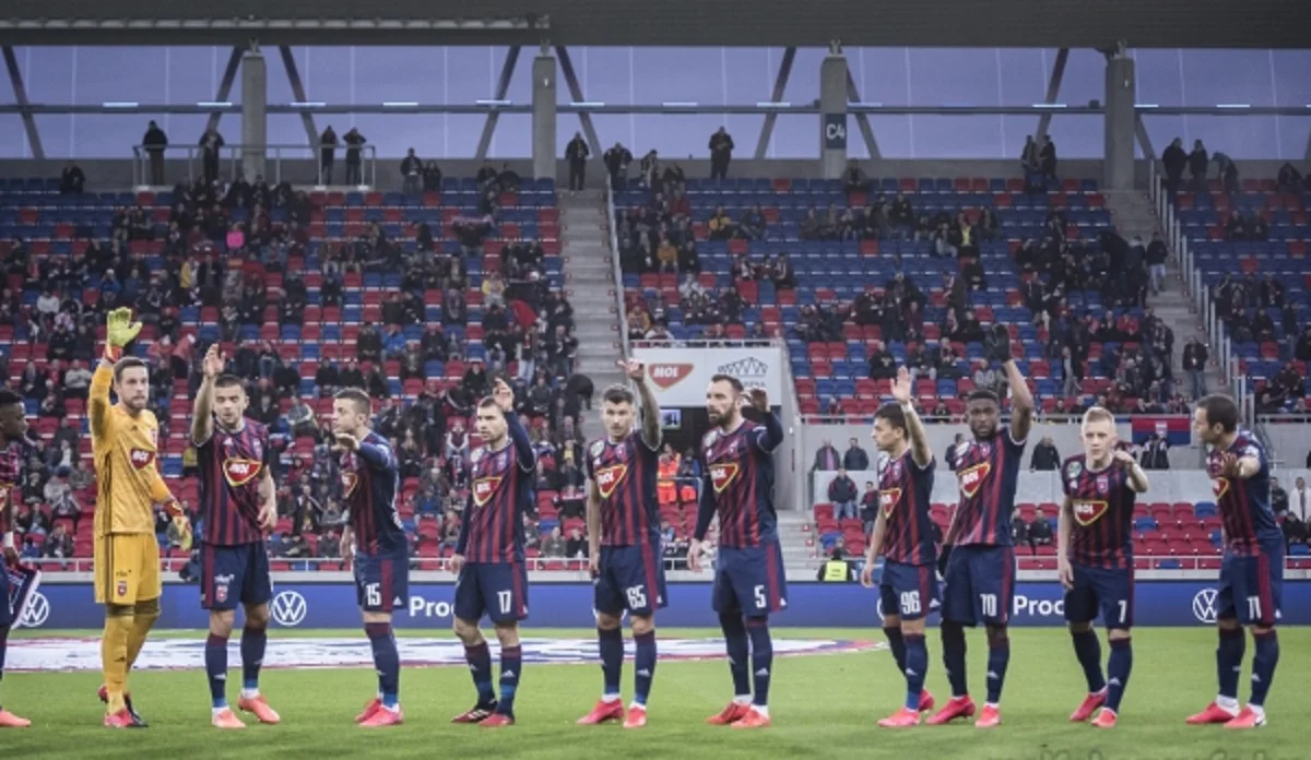 Фехервар втратив очки / ФК Фехервар