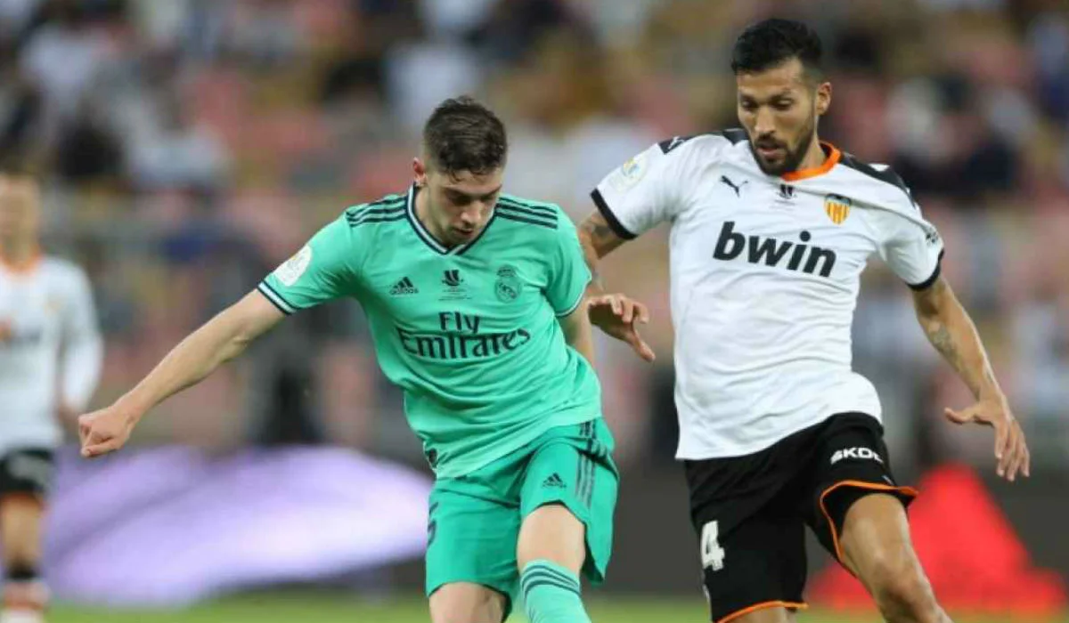 Эсекиэль Гарай (справа) / ФК Реал Мадрид