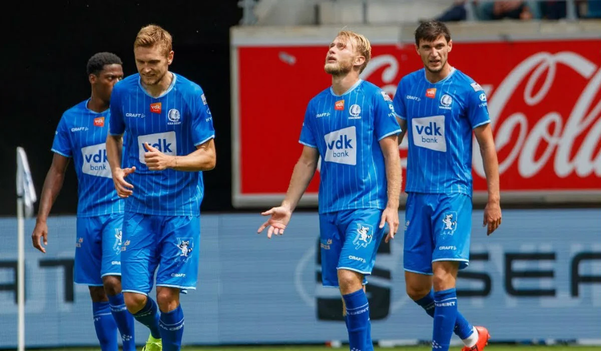 Пластун, Безус и Яремчук / ФК Гент