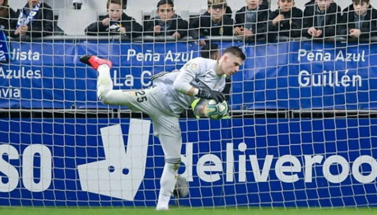 Андрей Лунин / ФК Овьедо