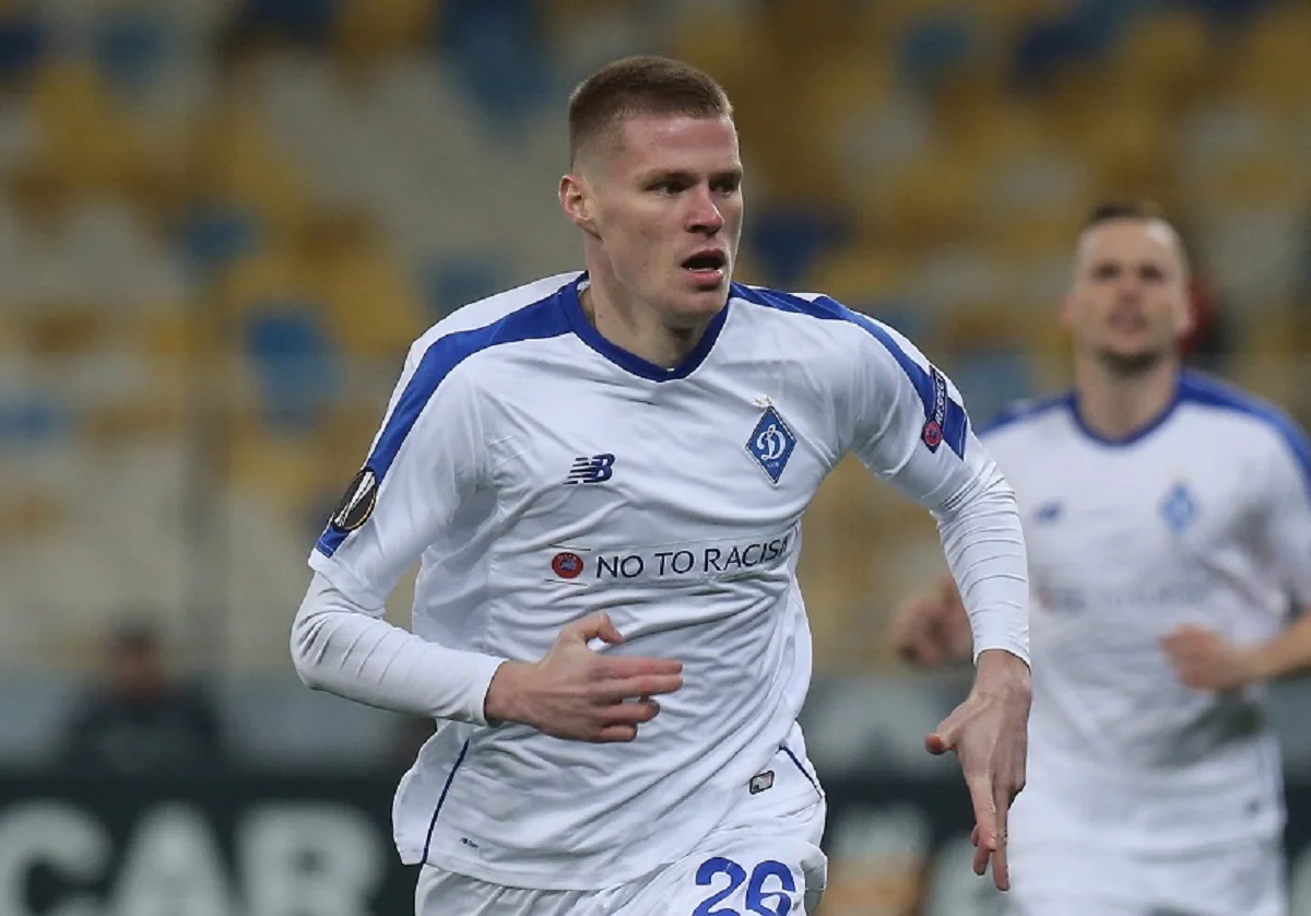 Микита Бурда / ФК Динамо