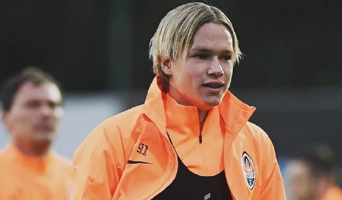 Михайло Мудрик / ФК Шахтар