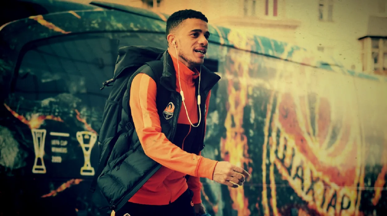 Тайсон перед грою у Запоріжжі / Фото ФК Шахтар