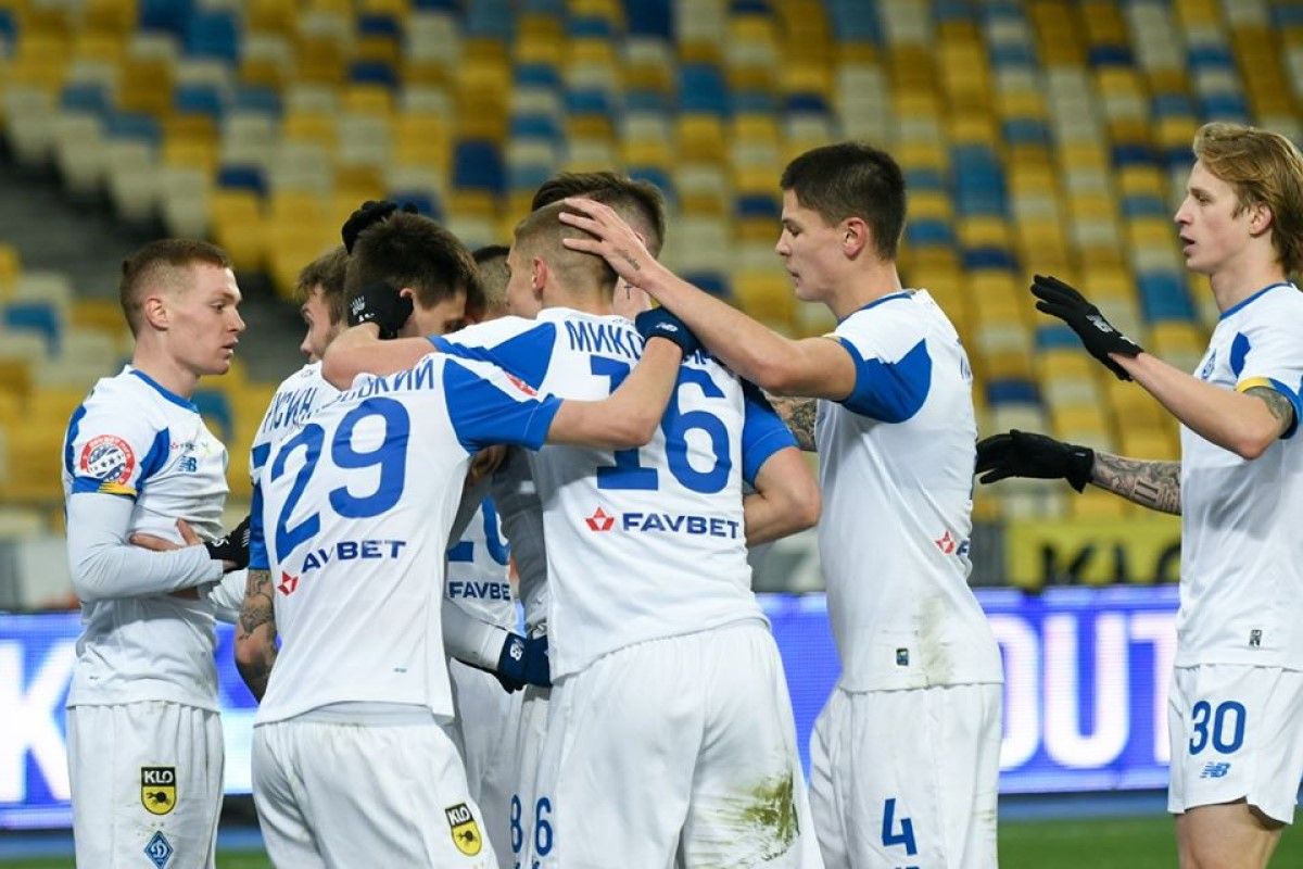 Гравці Динамо / ФК Динамо Київ