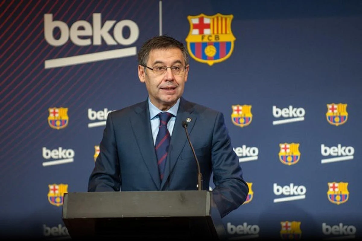 Хосеп-Мария Бартомеу / ФК Барселона