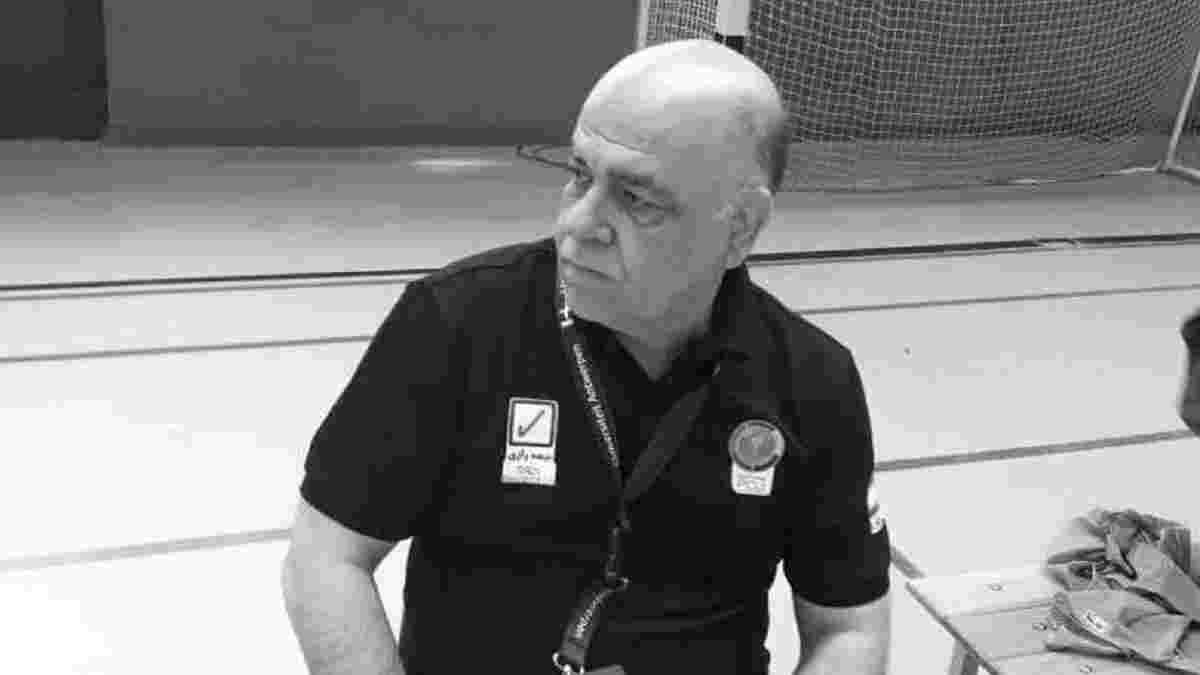 Иранский тренер умер от коронавируса