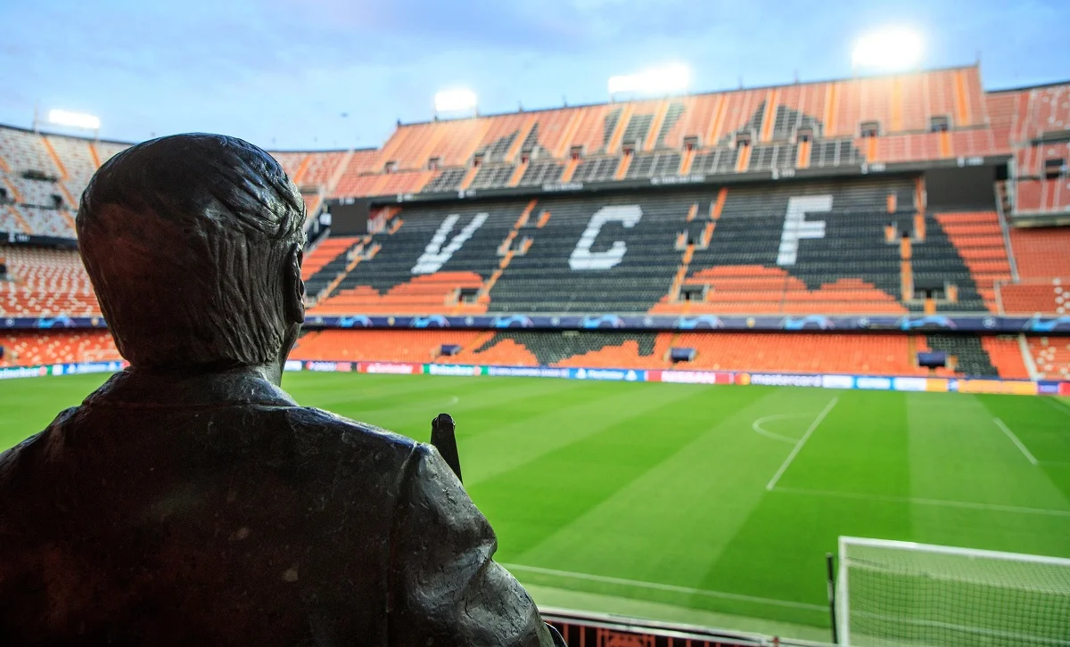 Легендарная Месталья еще долго будет оставаться без зрителей / Твиттер ФК Валенсия