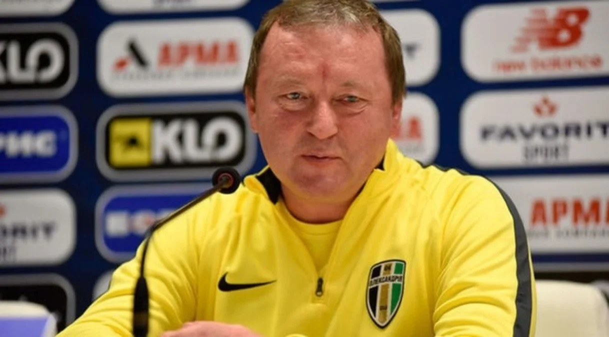 Володимир Шаран / фото ФК Олександрія