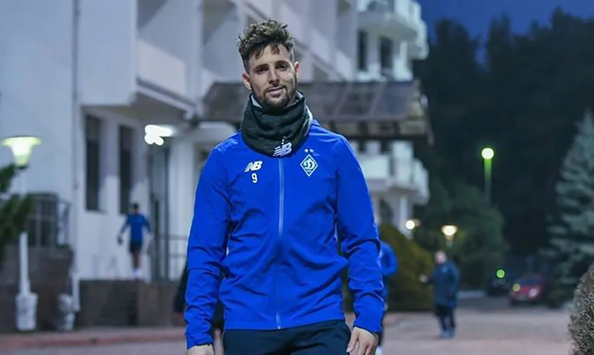 Фран Соль / фото: ФК Динамо Київ