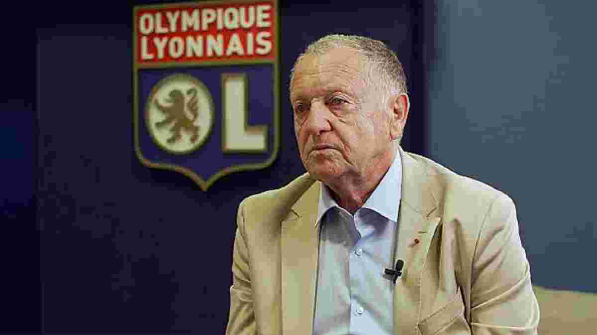 Президент Ліона запропонував хитрий спосіб завершення чемпіонату Франції