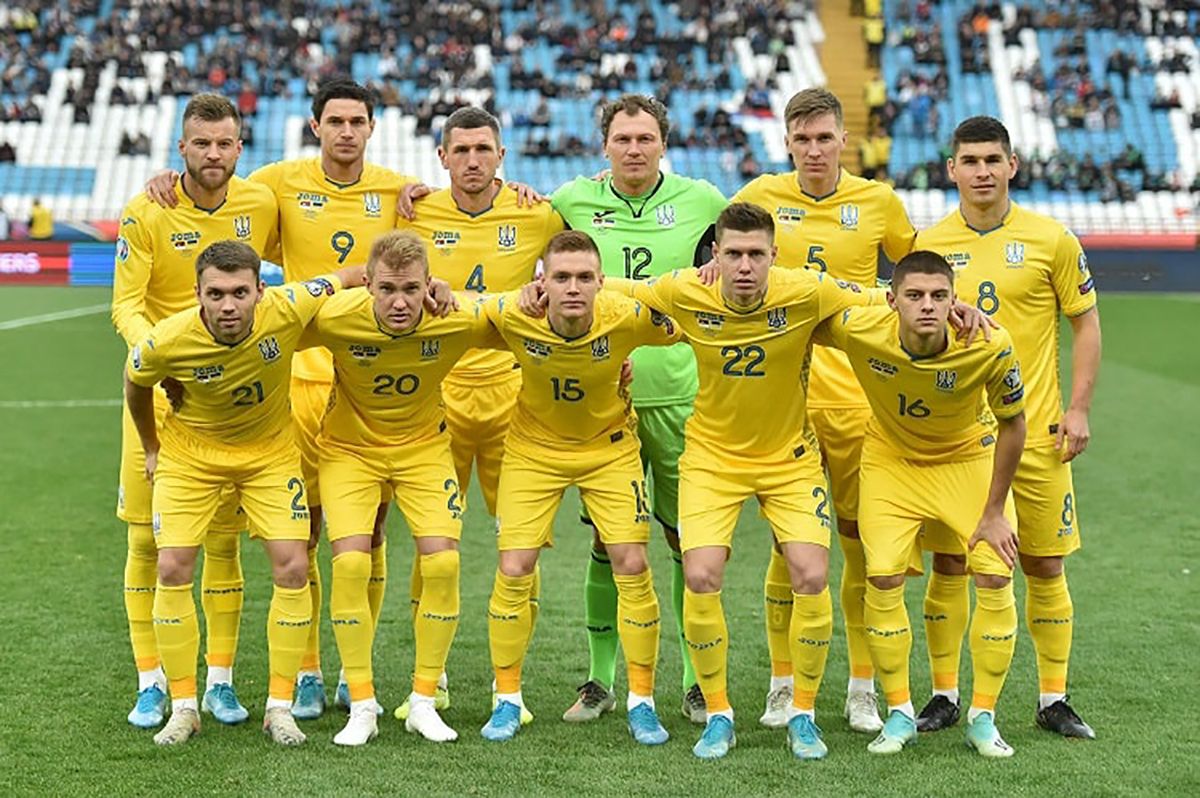 Збірна України / УАФ