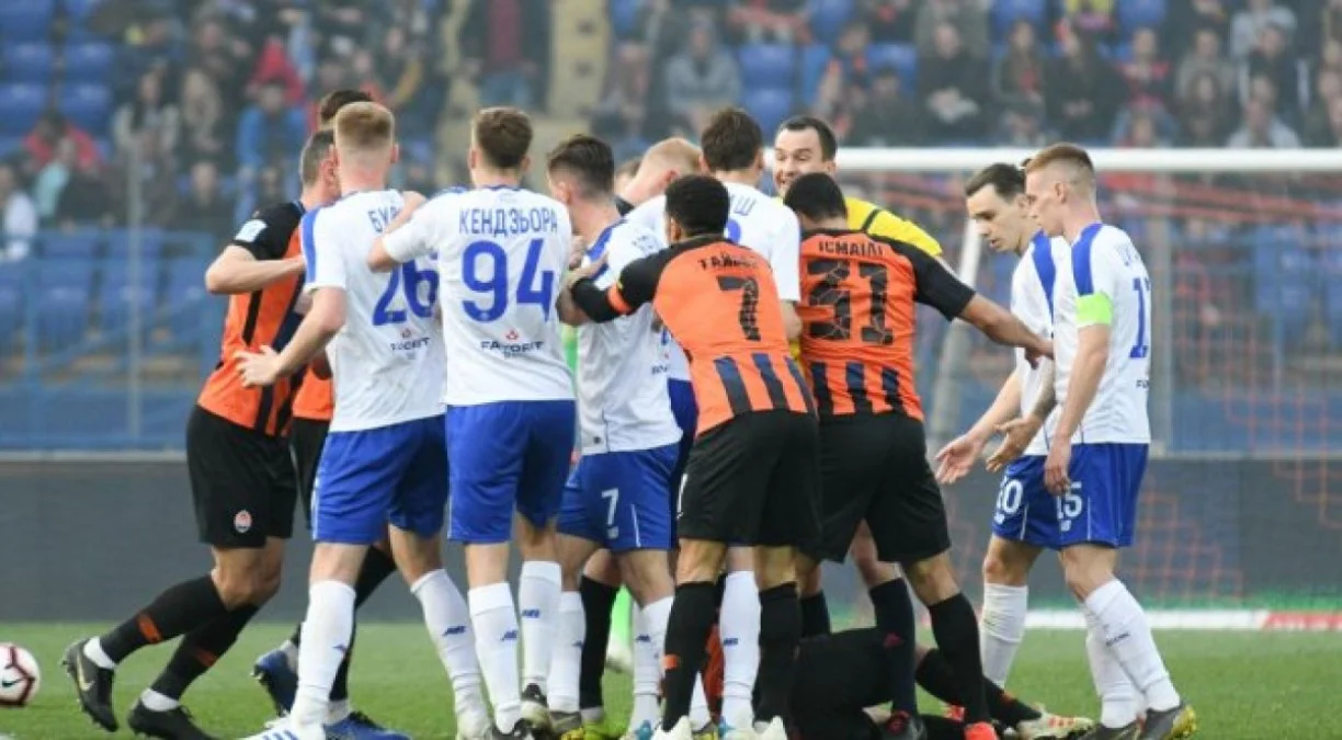 Шахтер – Динамо / ФК Шахтер