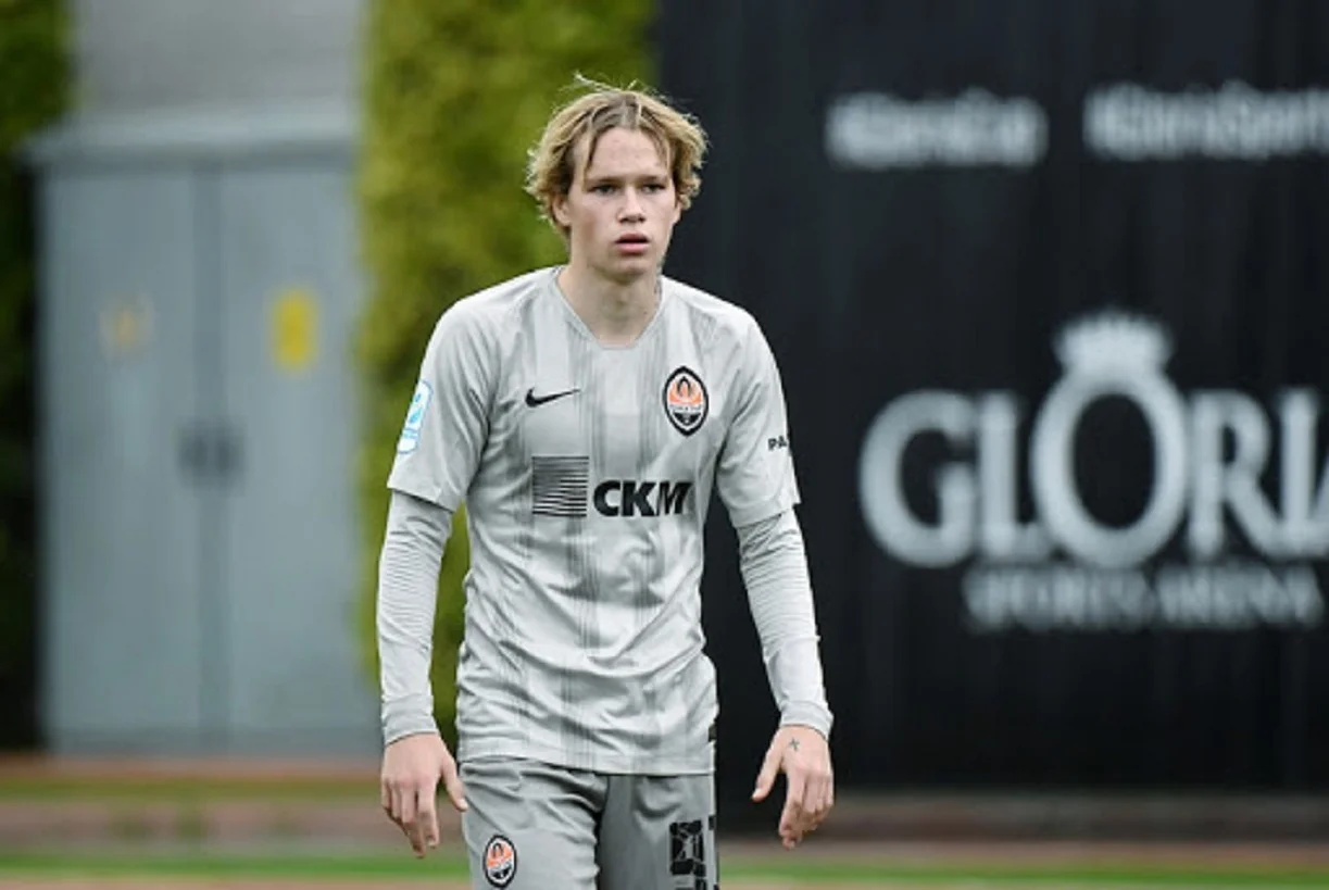 Михайло Мудрик / Сайт Шахтаря