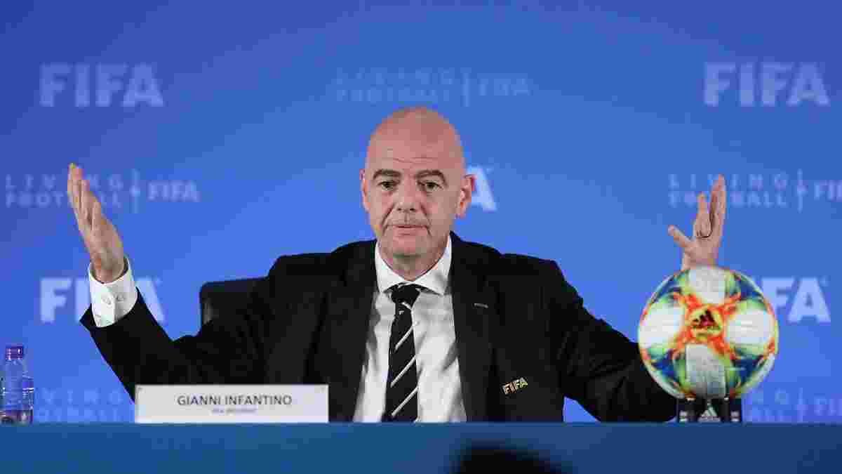 ФІФА перенесла Клубний чемпіонат світу-2021