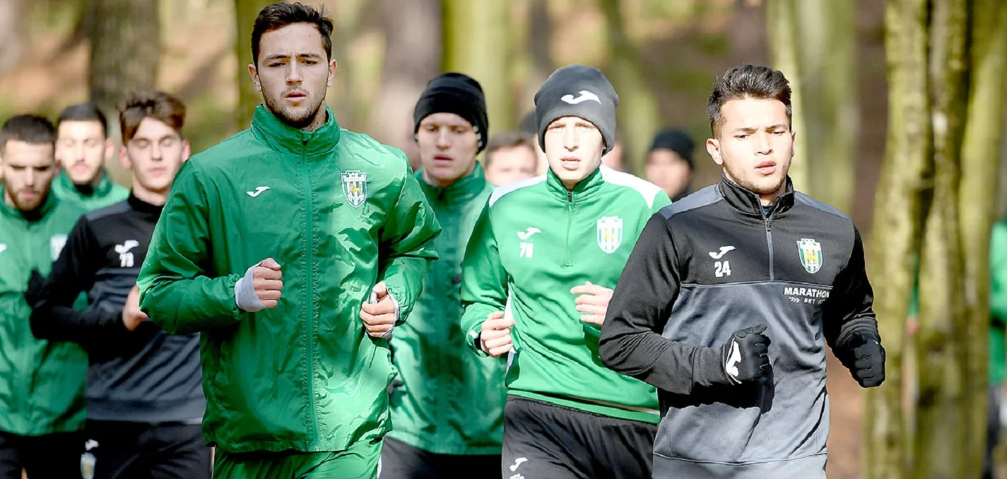 Тренування Карпат / Офіційний сайт клубу