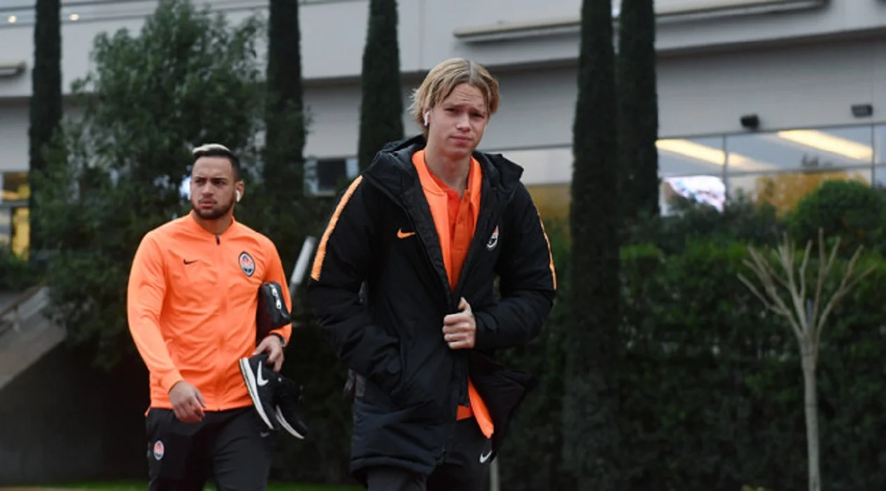 Михайло Мудрик / Сайт Шахтаря