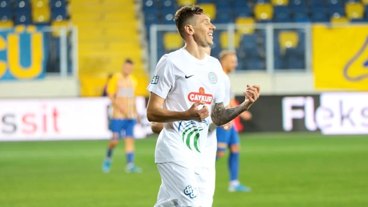 Денис Гармаш / фото: ФК Різеспор