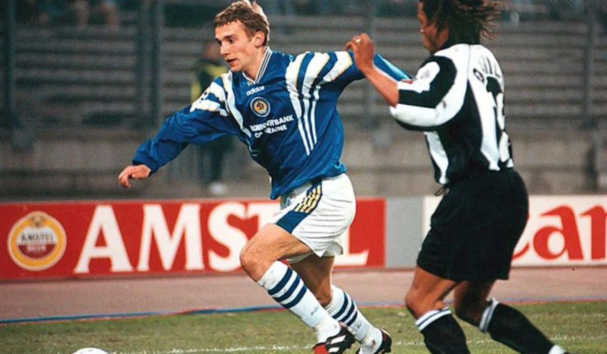 Андрей Шевченко против Эдгара Давидса / фото из открытых источников