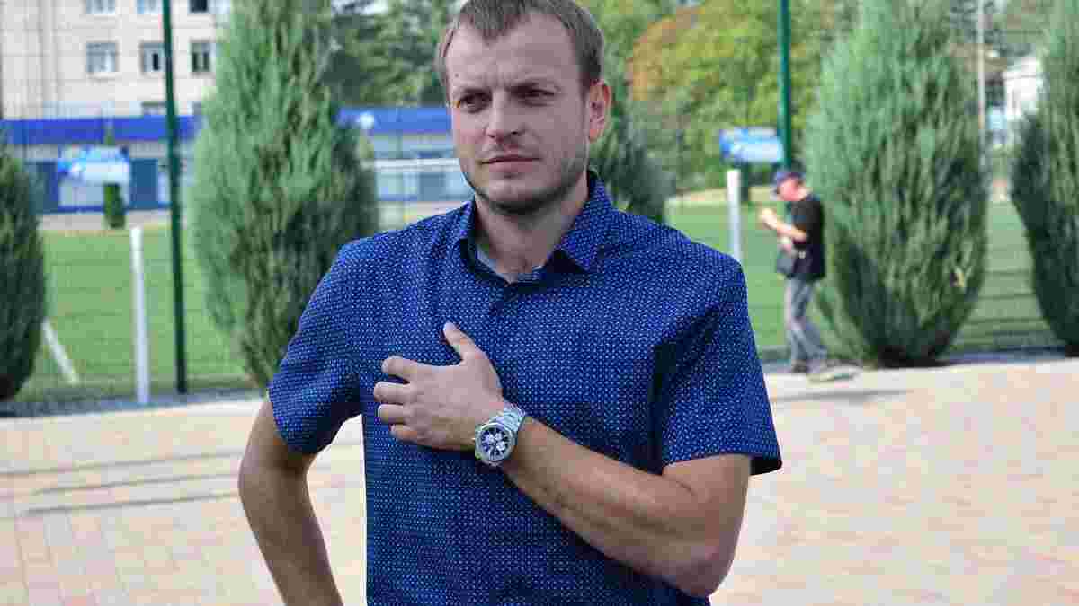 Гусев считает, что не готов возглавить Динамо
