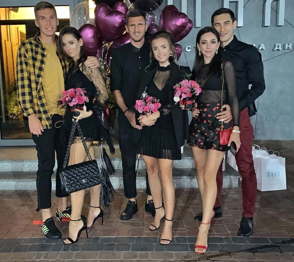 Сидорчук, Кривцов і Степаненко полюбляють збиратися сім'ями