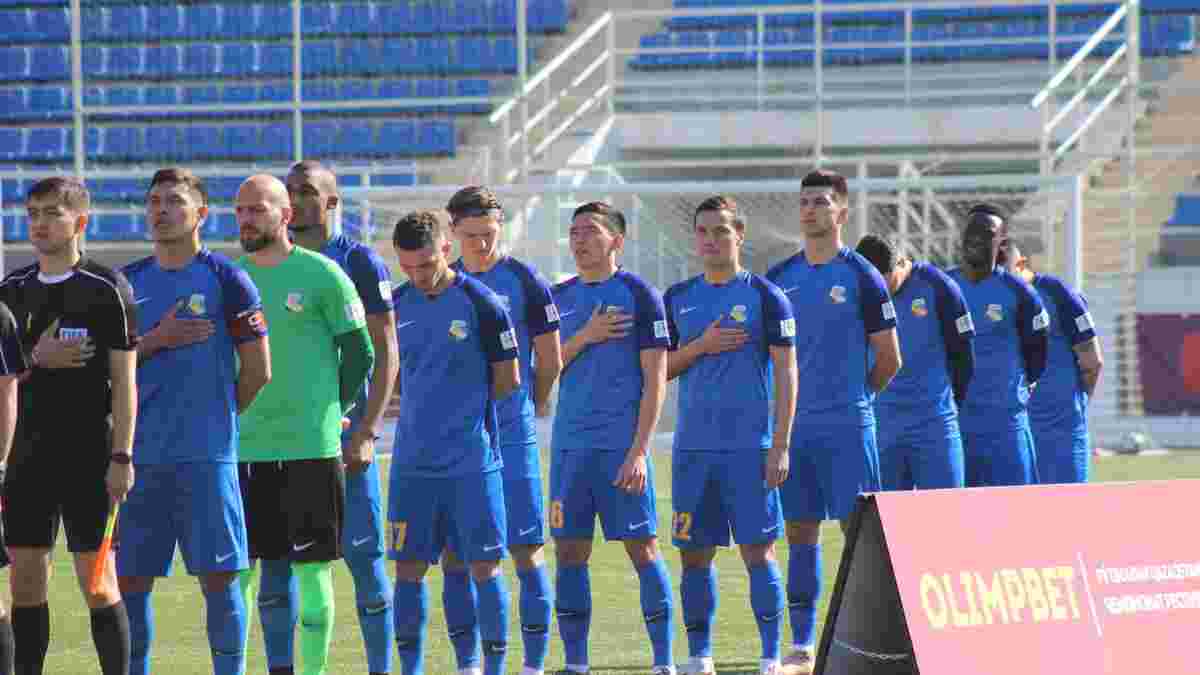 Казахский Каспий отказался выплачивать игрокам зарплату в период карантина – за клуб выступает украинец