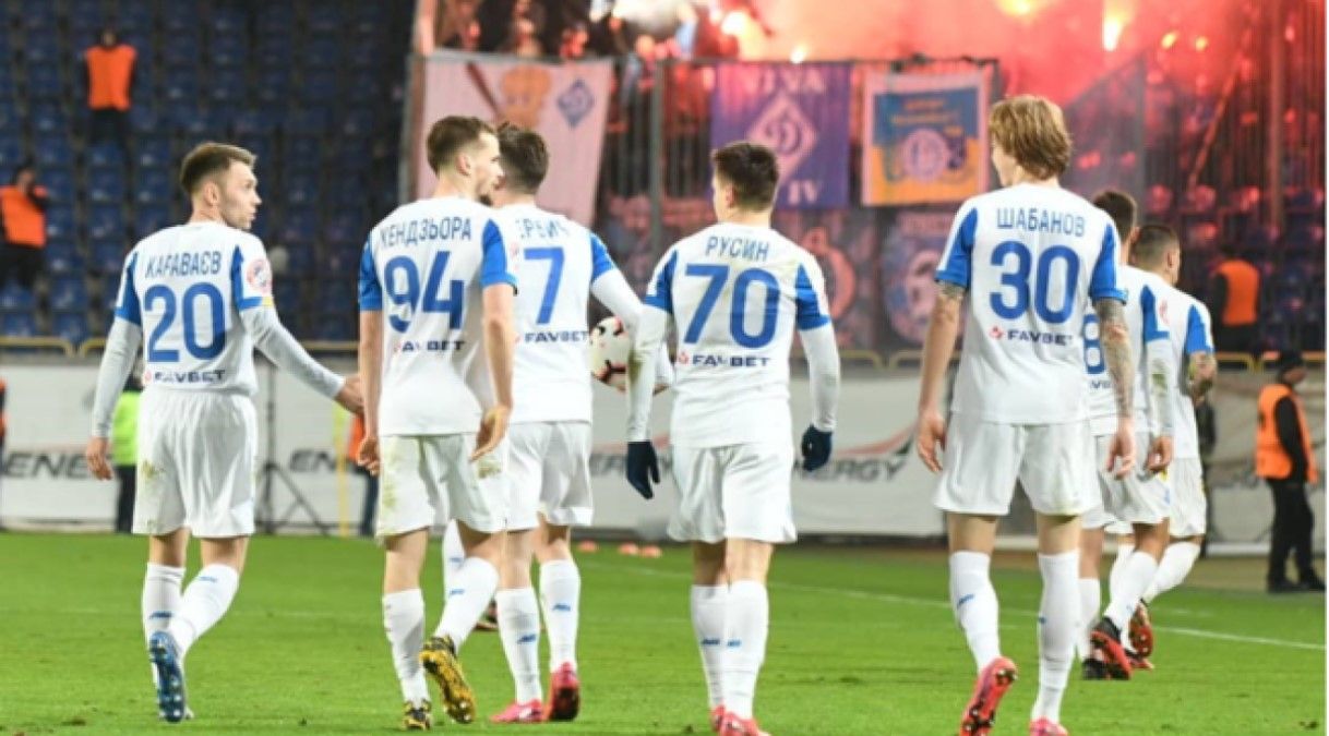Гравці Динамо / ФК Динамо Київ