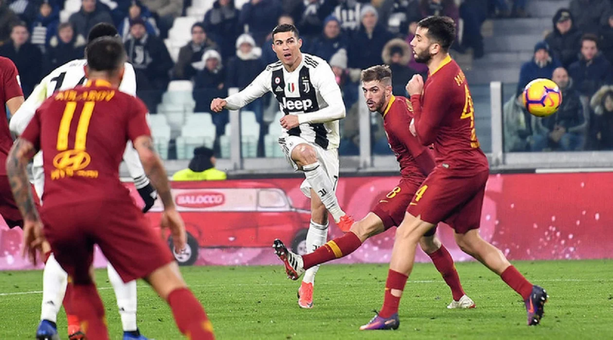 Ювентус – Рома / Фото з відкритих джерел