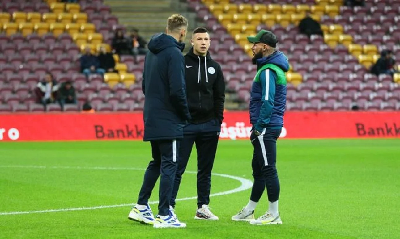 Гармаш, Борячук и Морозюк / Сайт Ризеспора