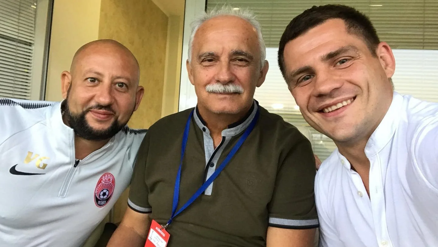 Генінсон, Рафаїлов і боксер Беринчик / фото із соцмереж