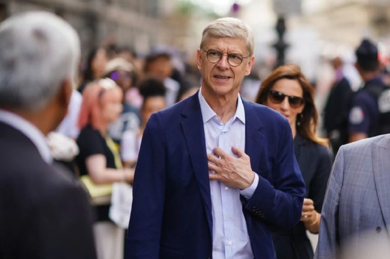 Арсен Венгер / Фото з відкритих джерел